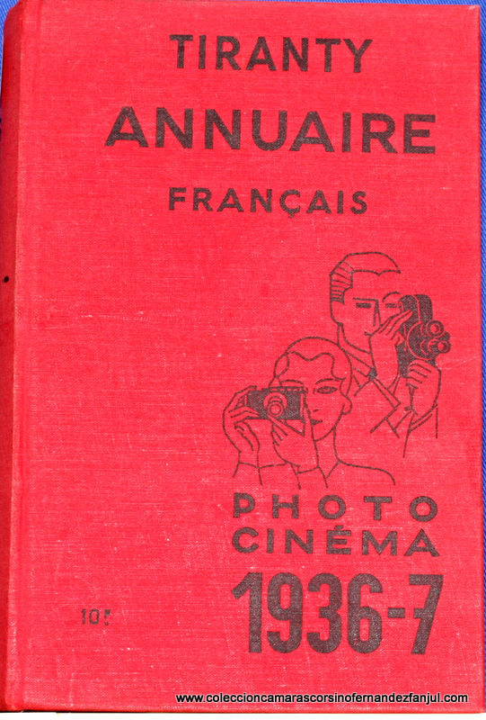 Libro: TIRANTY ANUAIRE 1936-7