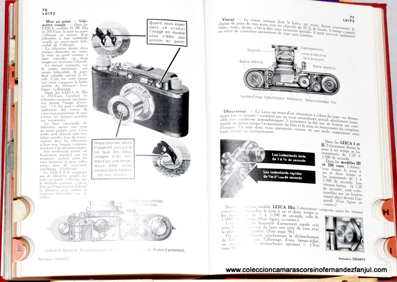 Libro: TIRANTY ANUAIRE 1936-7 vista 2
