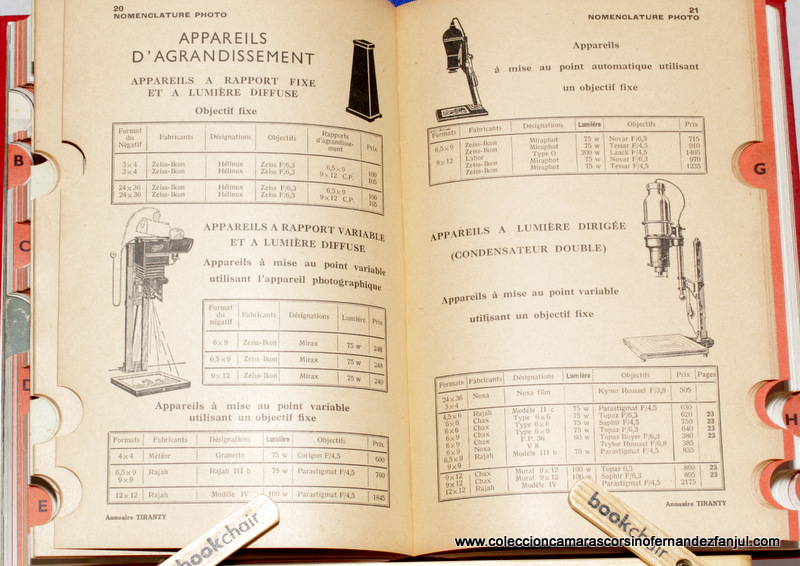 Libro: TIRANTY ANUAIRE 1936-7 vista 3