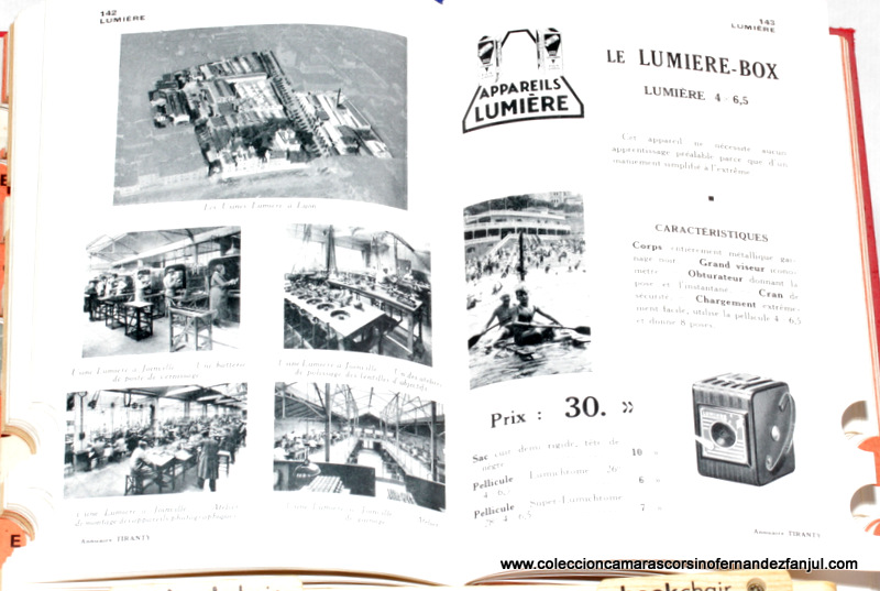 Libro: TIRANTY ANUAIRE 1936-7 vista 4