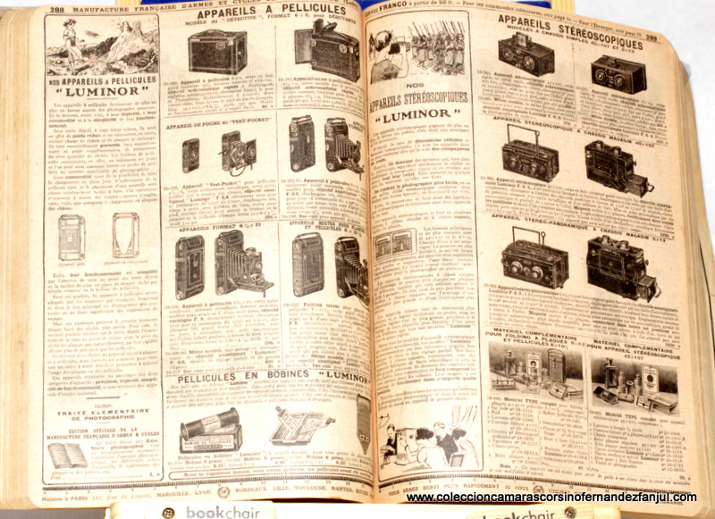Libro: MANUFACTURE FRANCAISE D´ARMES & CYCLES. vista 2