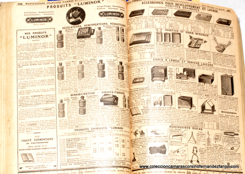 Libro: MANUFACTURE FRANCAISE D´ARMES & CYCLES. vista 3