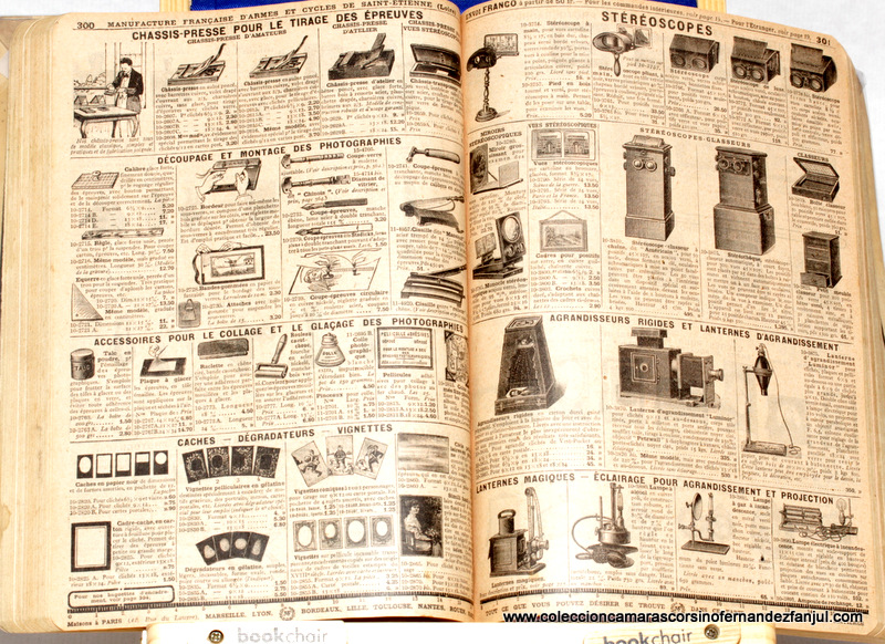 Libro: MANUFACTURE FRANCAISE D´ARMES & CYCLES. vista 4