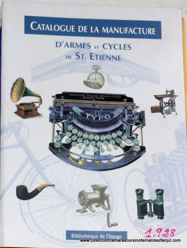 Libro: CATALOGUE DE LA MANUFRANCE 1928