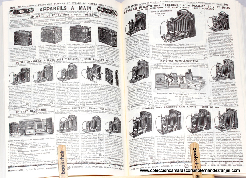 Libro: CATALOGUE DE LA MANUFRANCE 1928 vista 2