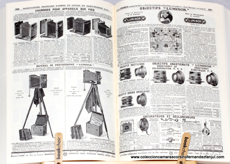 Libro: CATALOGUE DE LA MANUFRANCE 1928 vista 3