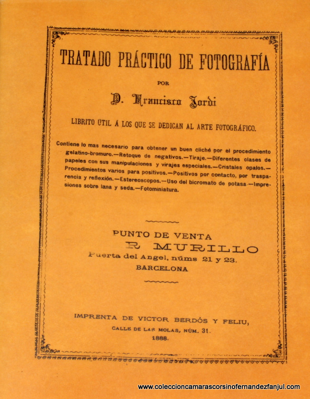 Libro: TRATADO PRACTICO DE FOTOGRAFIA