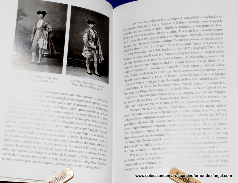 Libro: HISTORIA DE LA FOTOGRAFIA EN ESPAÑA vista 3