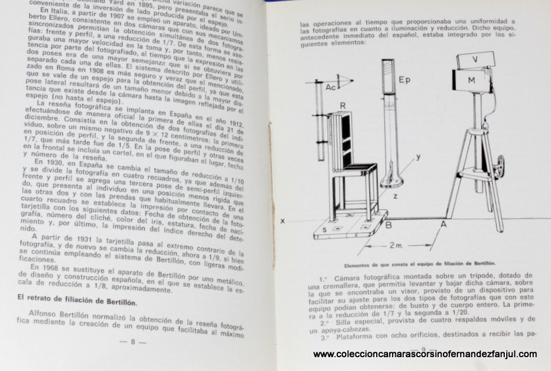 Libro: RESEÑA FOTOGRAFICA DE DETENIDOS. vista 2