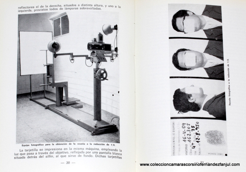 Libro: RESEÑA FOTOGRAFICA DE DETENIDOS. vista 3