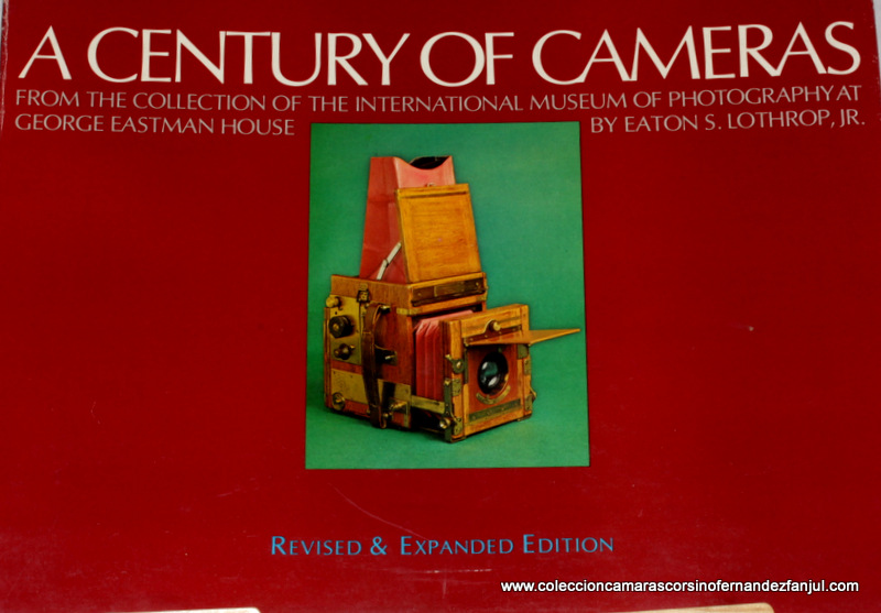 Libro: A CENTURY OF CAMERAS