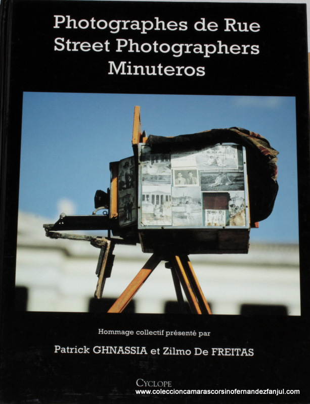 Libro: PHOTOGRAPHES DE RUE
