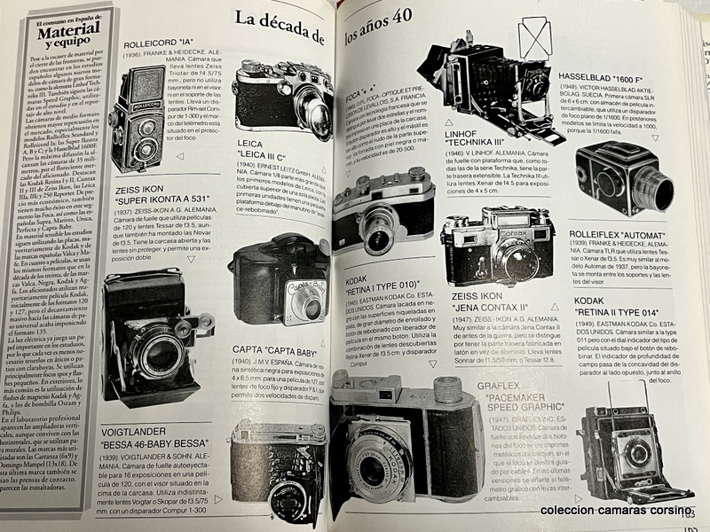 CRONICA DE UN SIGLO DE FOTOGRAFIA EN ESPAÑA vista 2