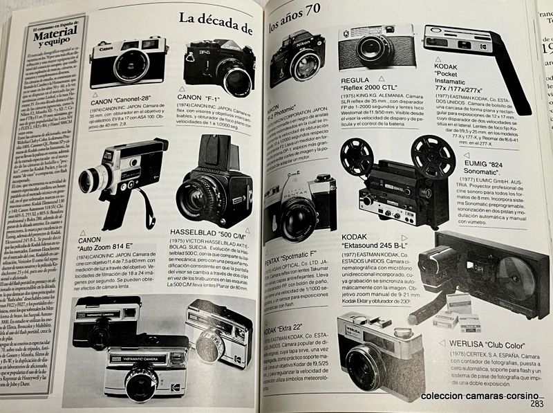 CRONICA DE UN SIGLO DE FOTOGRAFIA EN ESPAÑA vista 4