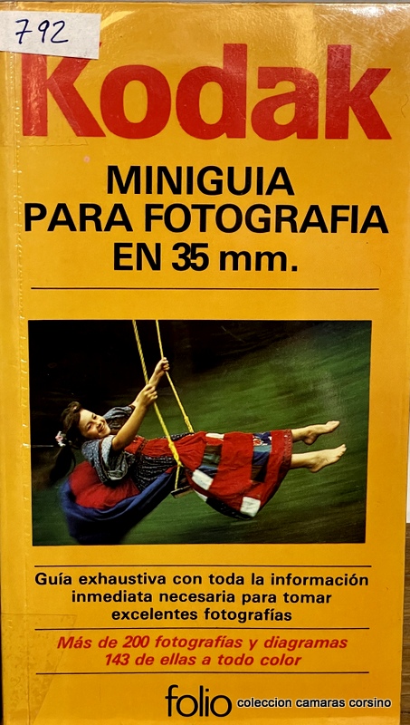 MINIGUIA LA FOTOGRAFIA EN 35 MM.