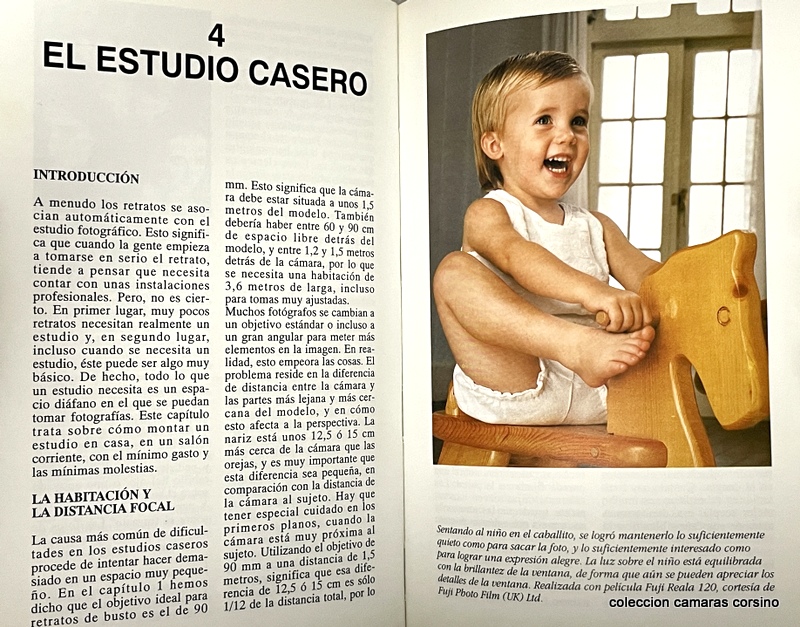 MANUAL PRACTICO DEL RETRATO FOTOGRAFICO vista 2