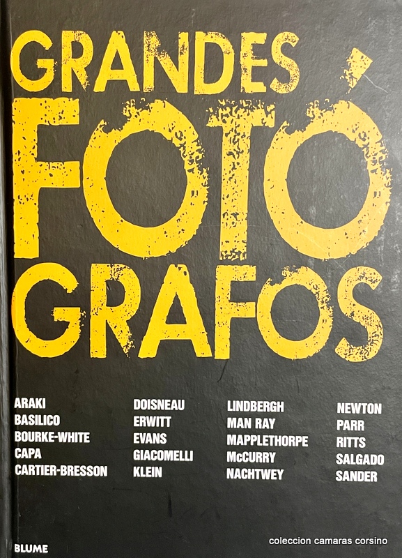 GRANDES FOTÓGRAFOS.