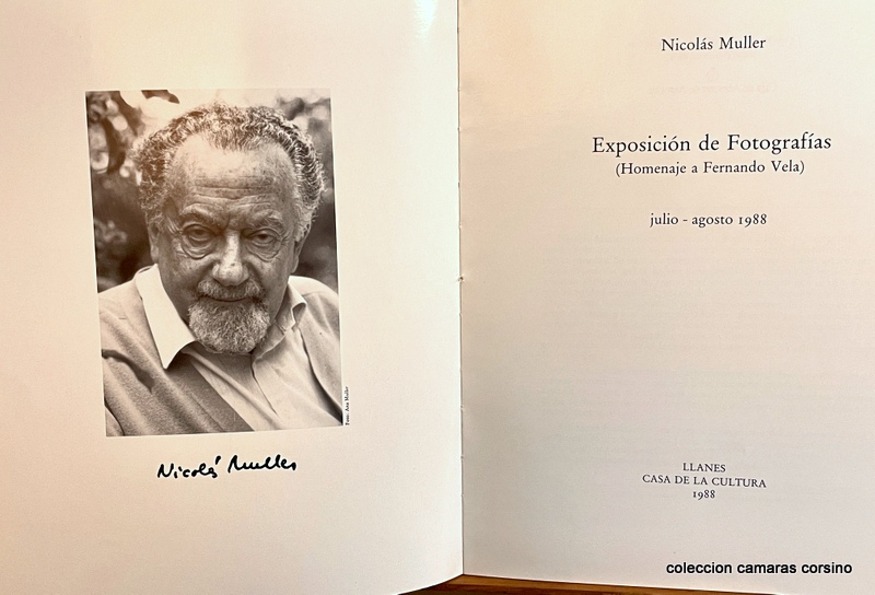 NICOLAS MULLER (EXPOSICION DE FOTOGRAFIAS) vista 3