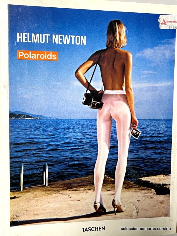 POLAROIDS, HELMUT NEWTON.