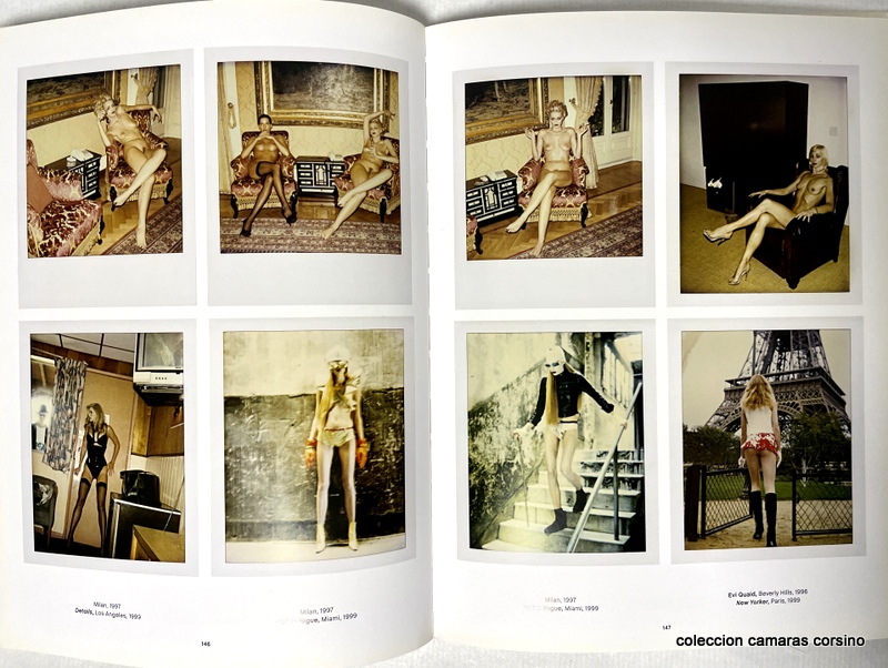 POLAROIDS, HELMUT NEWTON. vista 5