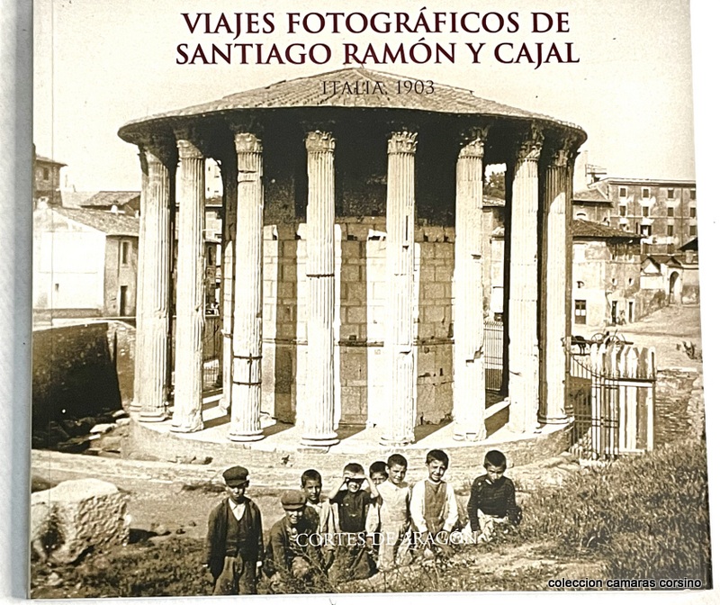 VIAJES FOTOGRAFICOS, SANTIAGO RAMON Y CAJAL, ITALIA 1903.