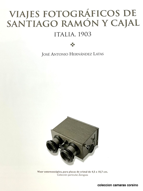 VIAJES FOTOGRAFICOS, SANTIAGO RAMON Y CAJAL, ITALIA 1903. vista 2