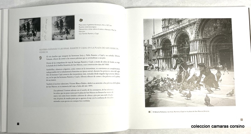 VIAJES FOTOGRAFICOS, SANTIAGO RAMON Y CAJAL, ITALIA 1903. vista 4