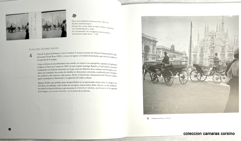 VIAJES FOTOGRAFICOS, SANTIAGO RAMON Y CAJAL, ITALIA 1903. vista 5