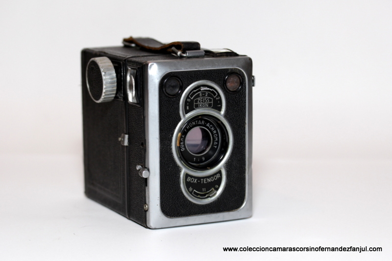 ZEISS IKON, BOX TENGOR (56/2)