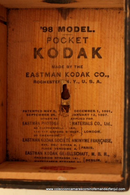 KODAK, Nº 2 BULLSEYE MOD. 98 vista 4