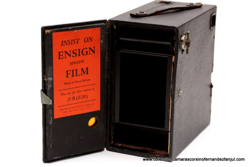 HOUGHTON BOX ENSIGN 2 1/4 B vista 3