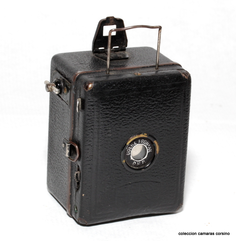 ZEISS IKON, BABY BOX TENGOR 54/18