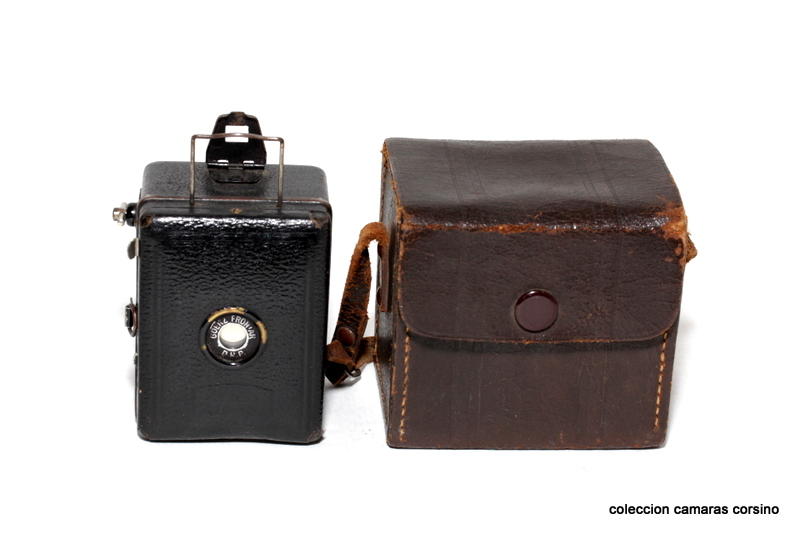 ZEISS IKON, BABY BOX TENGOR 54/18 vista 2