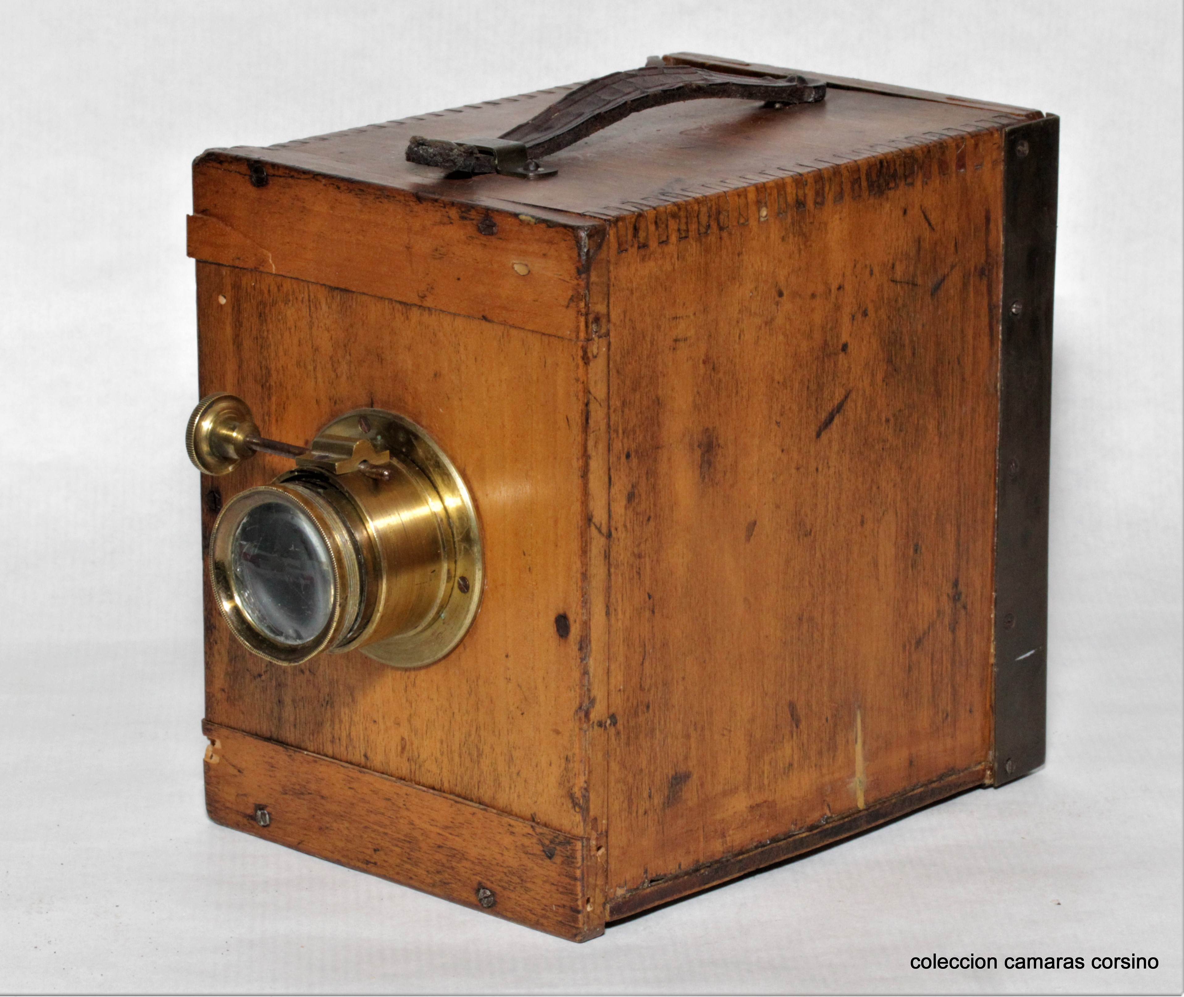 CAJON MADERA S/M (BOX)
