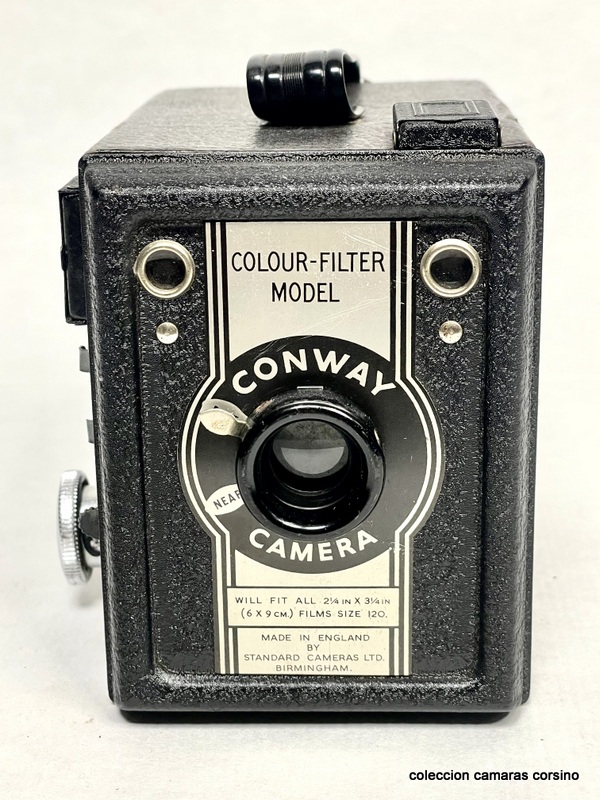CONWAY (CORONET), COLOUR FILTER MODEL. vista 2