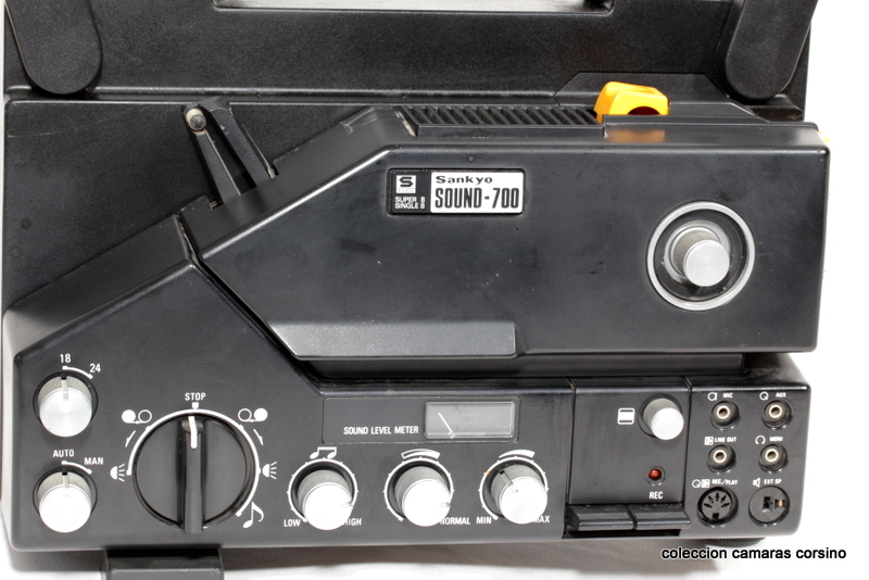 PROYECTOR SANKYO SOUND 700 vista 2