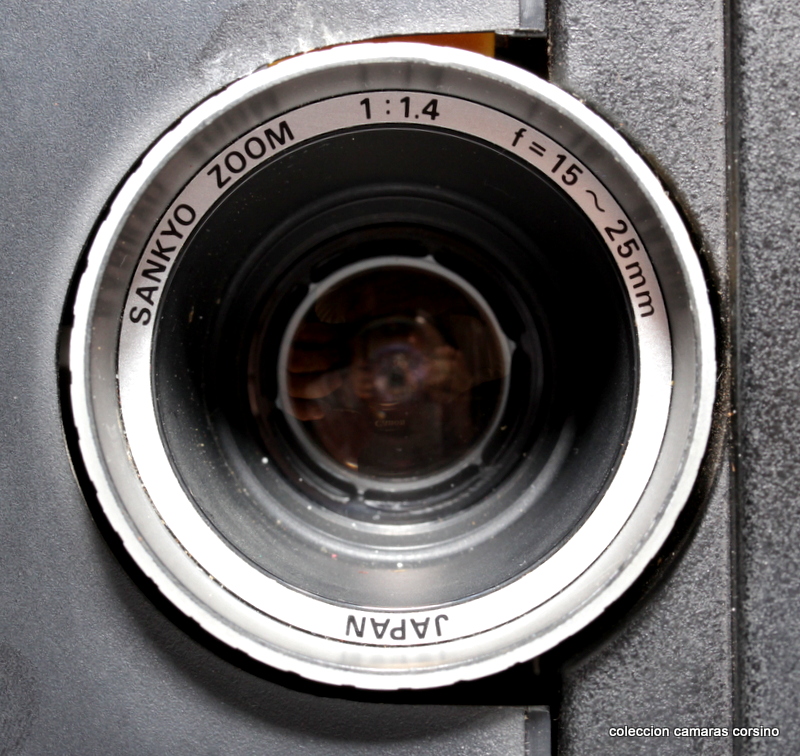 PROYECTOR SANKYO SOUND 700 vista 3
