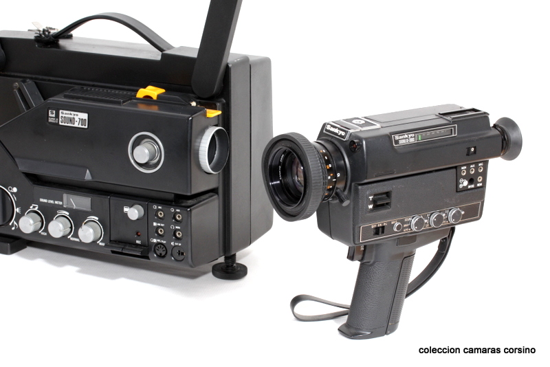 PROYECTOR SANKYO SOUND 700 vista 4
