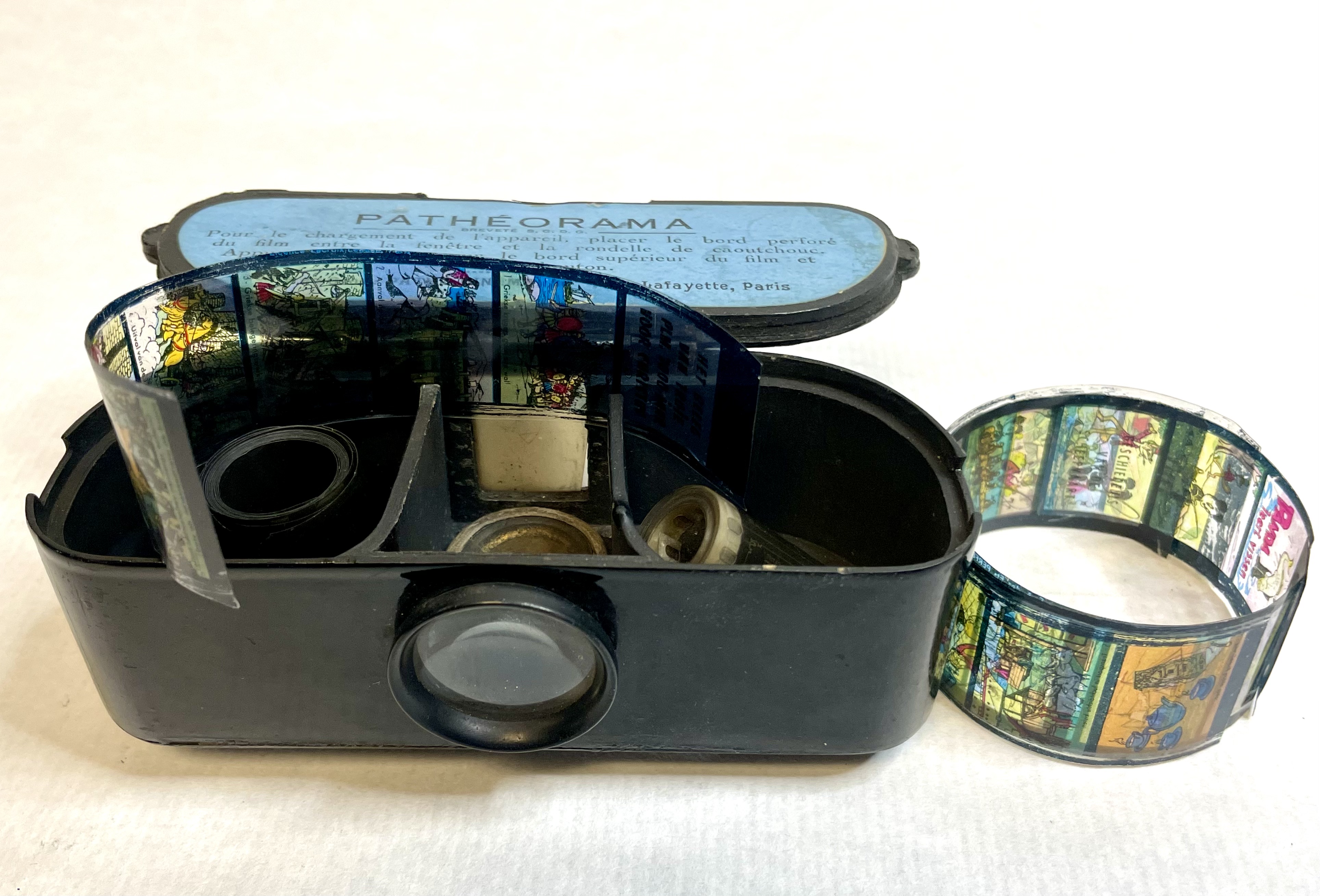 VISOR PATHEORAMA. vista 2
