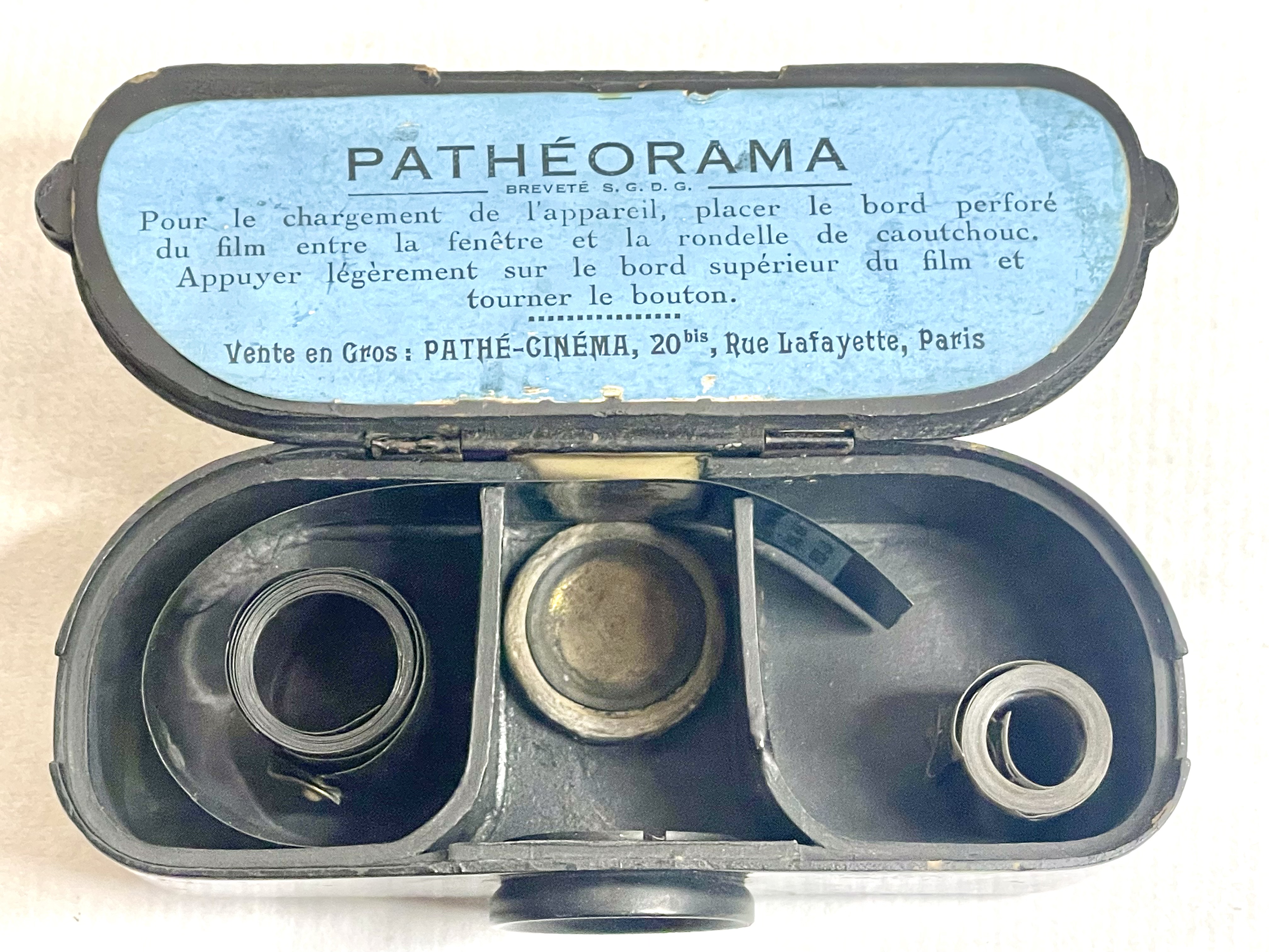 VISOR PATHEORAMA. vista 4