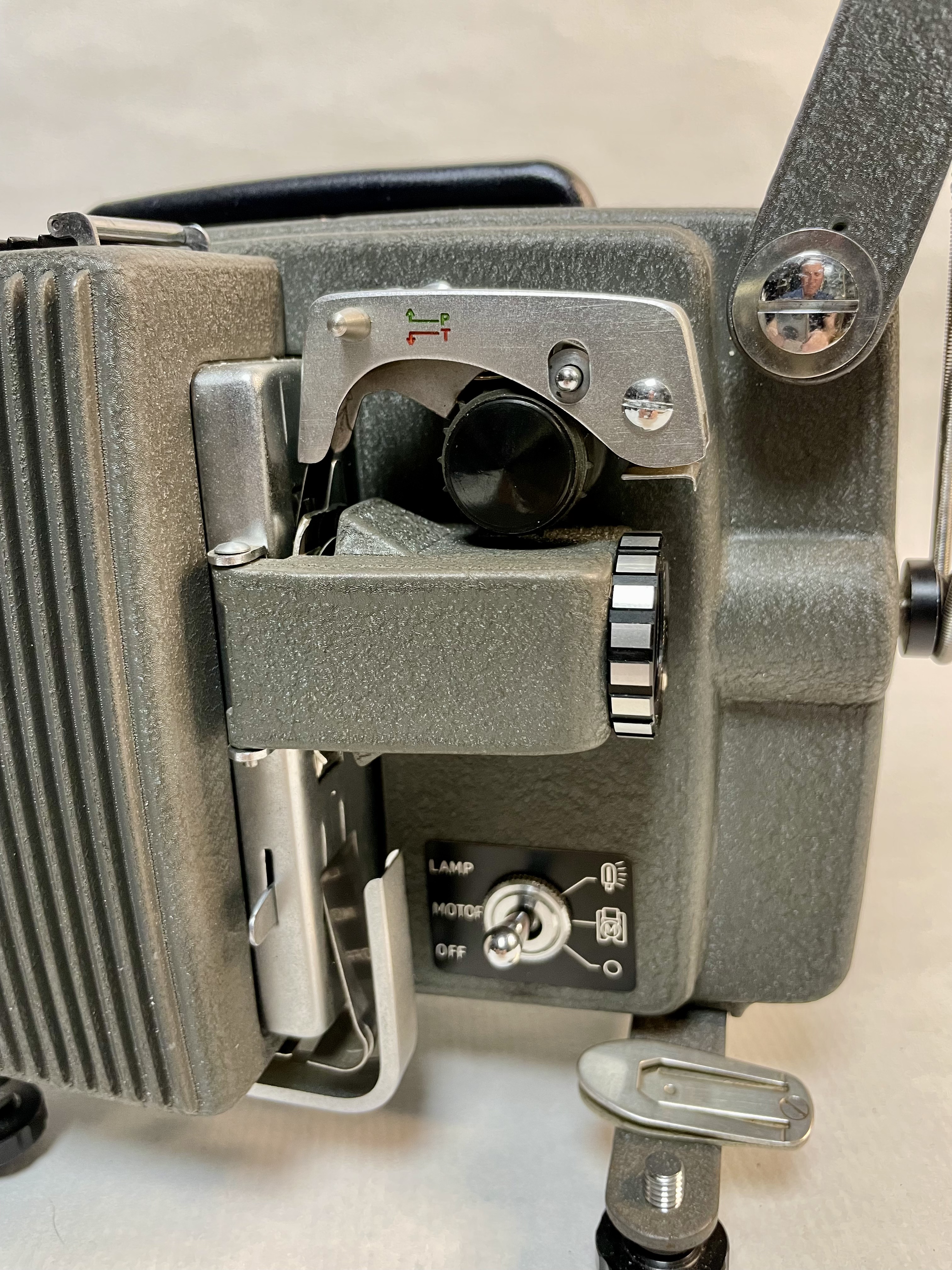 PROYECTOR 8 mm YASHICA AUTO 8. vista 2