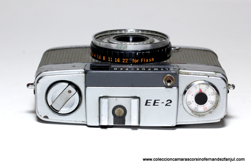 OLYMPUS, PEN EE 2 (gris) vista 2