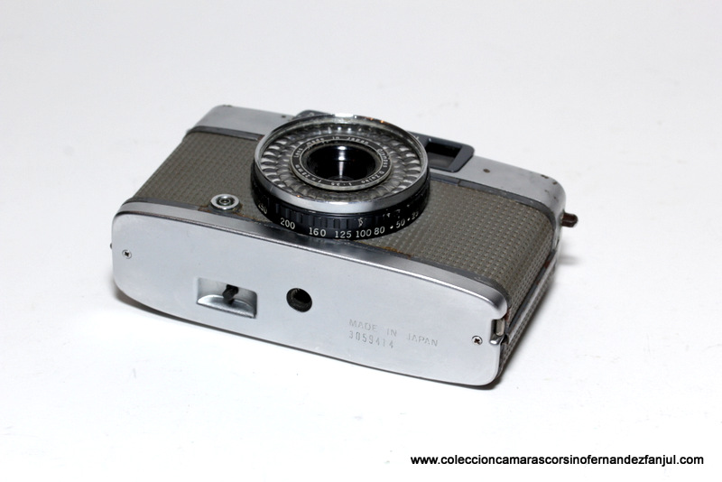OLYMPUS, PEN EE 2 (gris) vista 4
