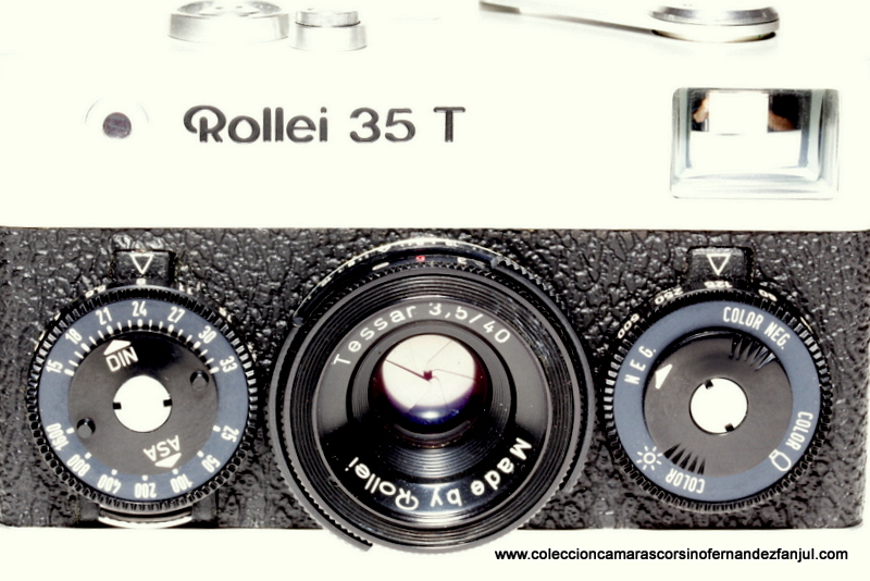 ROLLEI 35 T vista 5