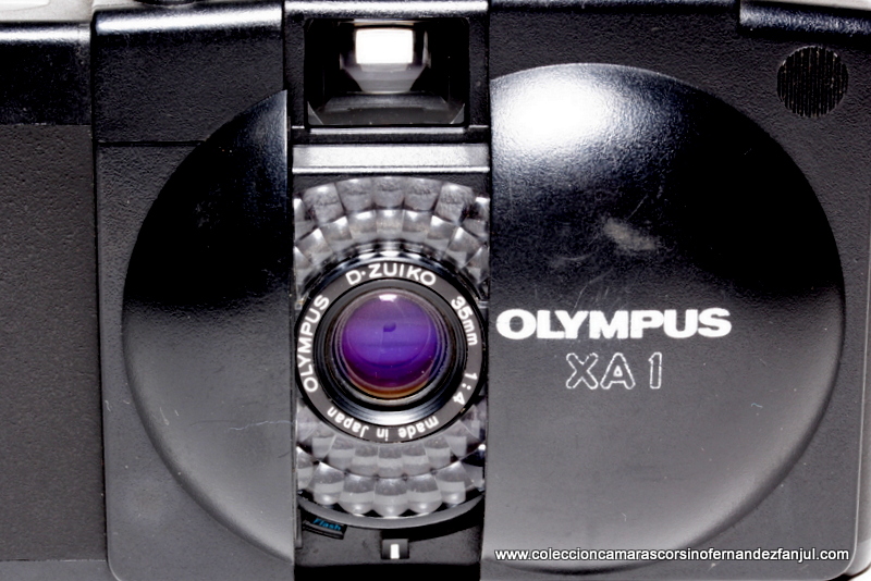 OLYMPUS XA-1 vista 4