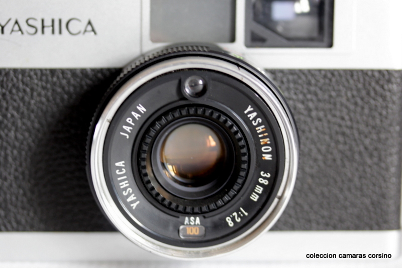 YASHICA, 35 M E vista 3
