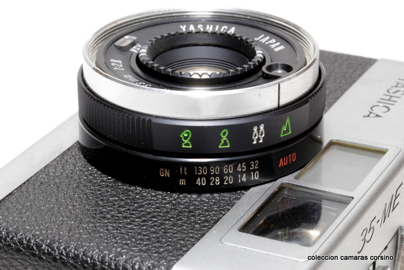 YASHICA, 35 M E vista 4