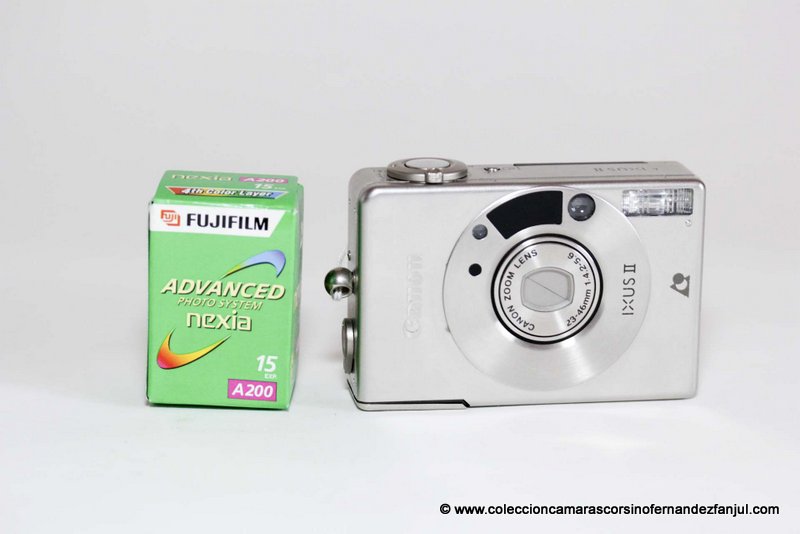 CANON IXUS vista 3