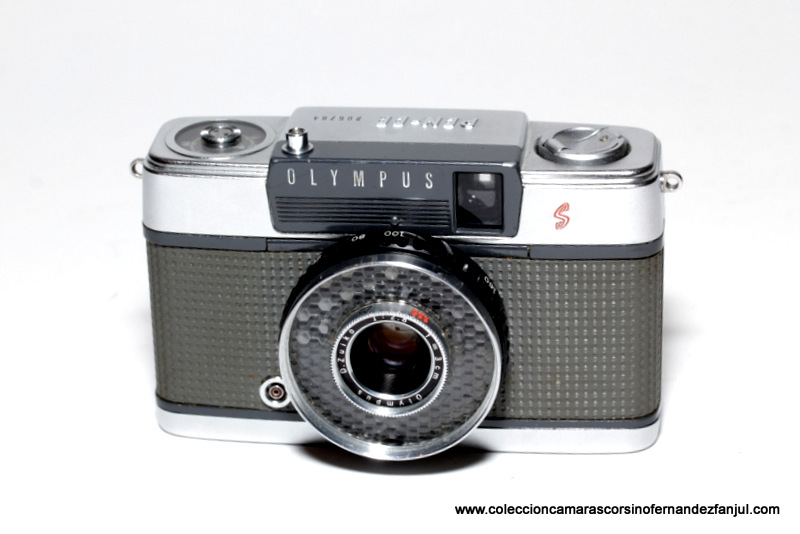 OLYMPUS, PEN EE S (gris)