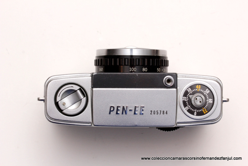 OLYMPUS, PEN EE S (gris) vista 2